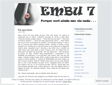 Tablet Screenshot of embu7.wordpress.com