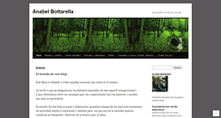 Desktop Screenshot of anabelbottarella.wordpress.com