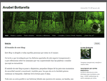 Tablet Screenshot of anabelbottarella.wordpress.com