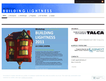 Tablet Screenshot of lightnessworkshop.wordpress.com