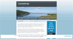 Desktop Screenshot of fromonthehill.wordpress.com