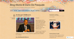 Desktop Screenshot of dariodepasquale.wordpress.com