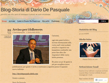 Tablet Screenshot of dariodepasquale.wordpress.com