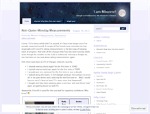 Tablet Screenshot of mbarete.wordpress.com