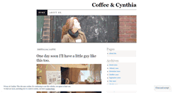 Desktop Screenshot of misscynthianicole.wordpress.com
