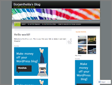 Tablet Screenshot of borjainthelila.wordpress.com