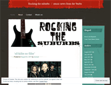 Tablet Screenshot of northernsuburbsrock.wordpress.com