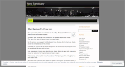 Desktop Screenshot of neosantuario.wordpress.com