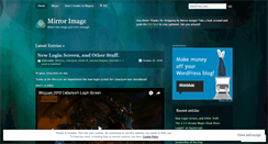 Desktop Screenshot of mirrimage.wordpress.com