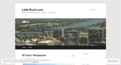 Desktop Screenshot of littlerocklove.wordpress.com