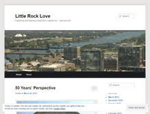 Tablet Screenshot of littlerocklove.wordpress.com