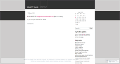 Desktop Screenshot of loyaltluxe.wordpress.com