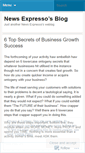 Mobile Screenshot of newsexpresso.wordpress.com