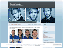 Tablet Screenshot of dominicexclusive.wordpress.com