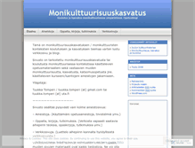 Tablet Screenshot of multikult.wordpress.com