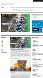 Mobile Screenshot of blackandsun.wordpress.com
