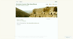 Desktop Screenshot of journeyalongthesilkroad.wordpress.com