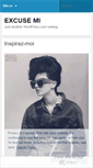 Mobile Screenshot of excusemi.wordpress.com