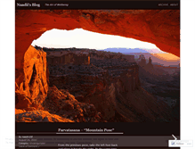 Tablet Screenshot of naadii108.wordpress.com