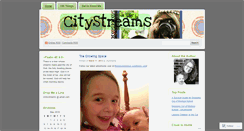 Desktop Screenshot of citystreams.wordpress.com