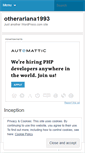 Mobile Screenshot of otherariana1993.wordpress.com