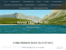 Tablet Screenshot of hanhtrinhsutu.wordpress.com