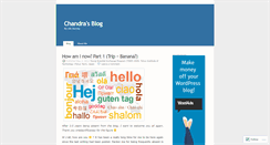 Desktop Screenshot of chandra28288.wordpress.com