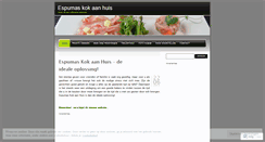 Desktop Screenshot of kokaanhuis.wordpress.com