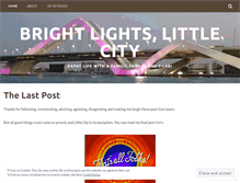 Tablet Screenshot of littlecityblog.wordpress.com