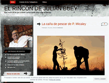 Tablet Screenshot of julianbuey.wordpress.com