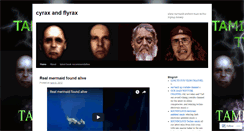 Desktop Screenshot of cyraxandflyrax.wordpress.com