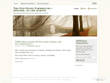 Tablet Screenshot of osfh.wordpress.com