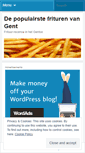 Mobile Screenshot of gentsefrituren.wordpress.com