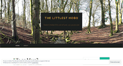 Desktop Screenshot of littlesthoboblog.wordpress.com