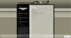 Desktop Screenshot of jfpaintball.wordpress.com