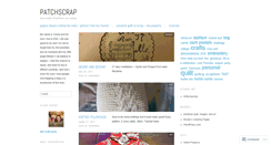 Desktop Screenshot of corinaj.wordpress.com