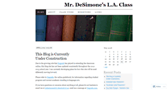 Desktop Screenshot of desimonela.wordpress.com