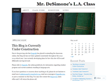 Tablet Screenshot of desimonela.wordpress.com