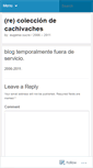 Mobile Screenshot of colecciondecachivaches.wordpress.com