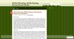 Desktop Screenshot of mediaconsultingservices.wordpress.com