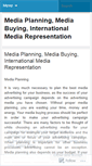Mobile Screenshot of mediaconsultingservices.wordpress.com