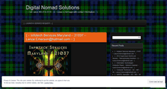 Desktop Screenshot of digitalnomad1971.wordpress.com