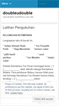 Mobile Screenshot of doubleudouble.wordpress.com