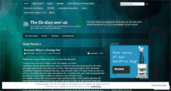 Desktop Screenshot of hgmissionbiblestudy.wordpress.com