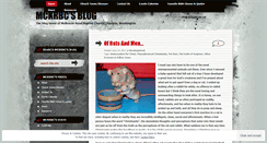 Desktop Screenshot of mckrbc.wordpress.com