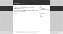 Desktop Screenshot of hrropewalk.wordpress.com