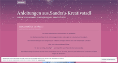Desktop Screenshot of kreativstadl.wordpress.com