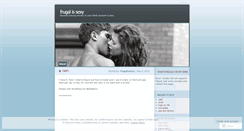 Desktop Screenshot of frugalissexy.wordpress.com