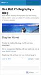 Mobile Screenshot of desbirt.wordpress.com
