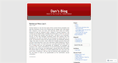 Desktop Screenshot of danmcardle.wordpress.com